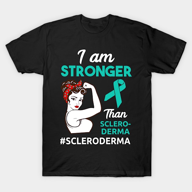 Scleroderma Awareness Gift design T-Shirt by KuTees